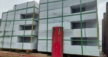 池州 芝麻白花岗岩路沿石，平石，路侧石，马路牙子，路缘石，立缘石，平缘石等