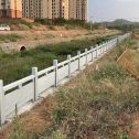 池州 白麻河道栏杆效果展示图