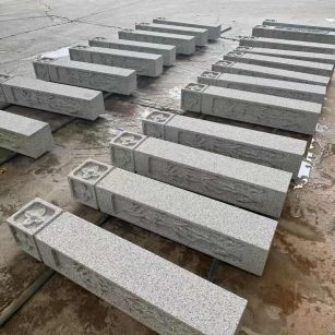 池州 白麻方柱雕花防水