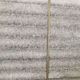 池州 芝麻白火烧成品厚薄均匀，B料价格接近A料质量