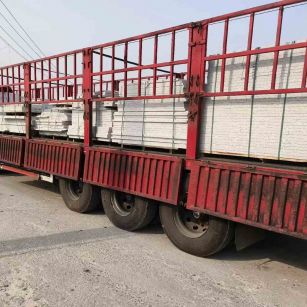 池州 白麻荔枝面外墙干挂，工厂装车日常