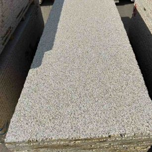 池州 黄金麻花岗岩荔枝面毛板，半成品