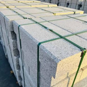 池州 白麻花岗岩路沿石，马路牙子，路缘石，平石，立缘石等