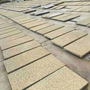 池州 黄金麻荔枝地铺石面排板