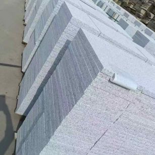 池州 白麻荔枝面花岗岩地铺石