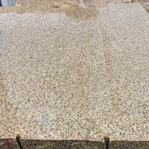 池州 黄金麻花岗岩石材方料
