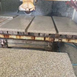 池州 黄金麻荔枝面成品板加工