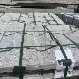 池州 芝麻白蘑菇石成品