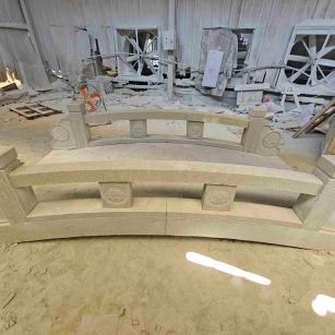 池州 芝麻灰花岗岩异形加工-拱桥，石桥