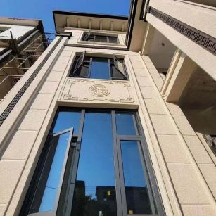 池州 黄金麻荔枝面别墅外墙干挂效果展示