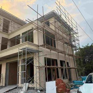 池州 黄金麻荔枝面花岗岩外墙干挂