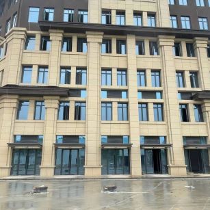 池州 黄金麻花岗岩荔枝面小区外墙干挂