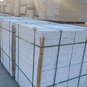 池州 白麻花岗岩荔枝面地铺石