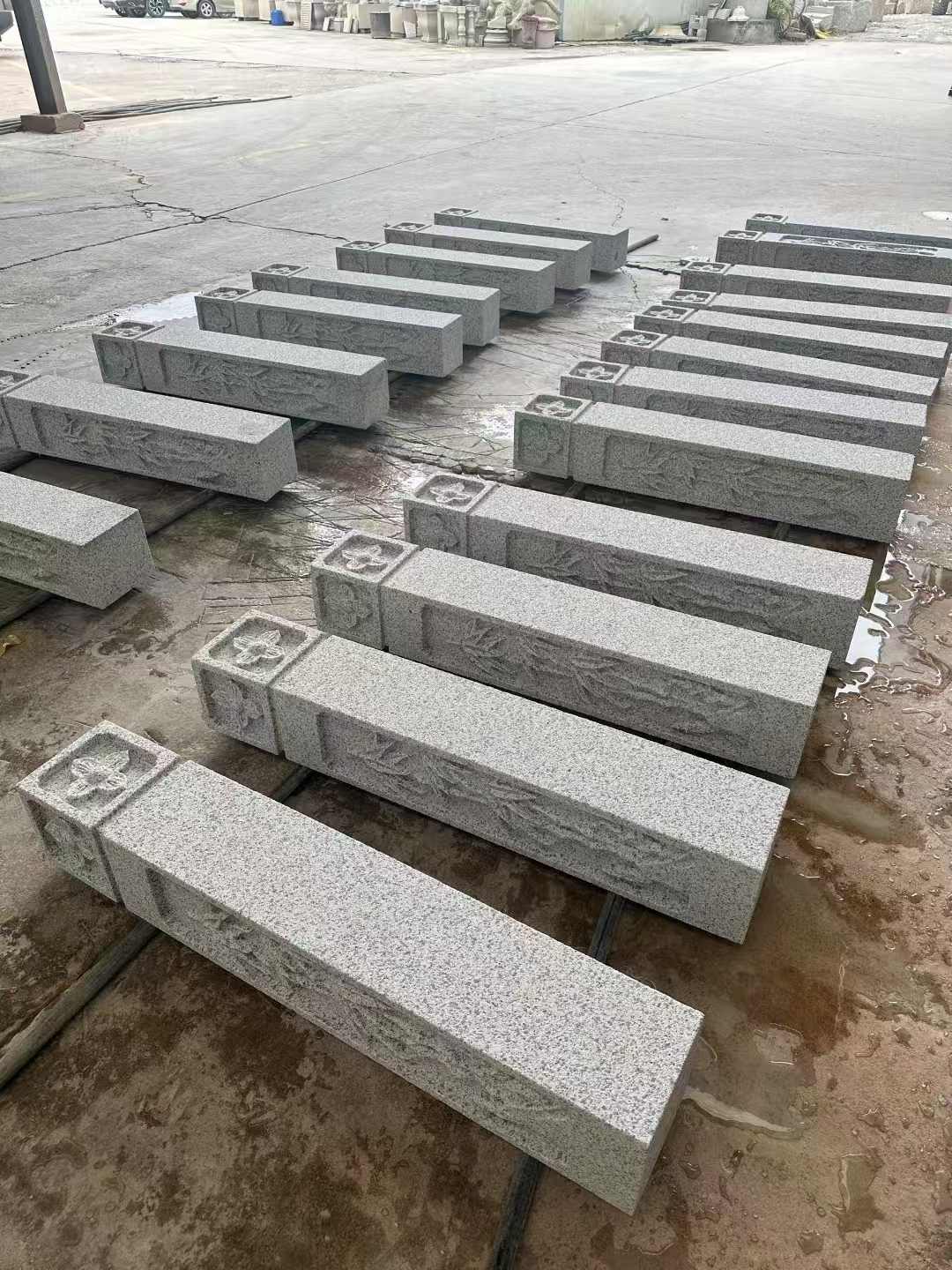 池州 白麻方柱雕花防水