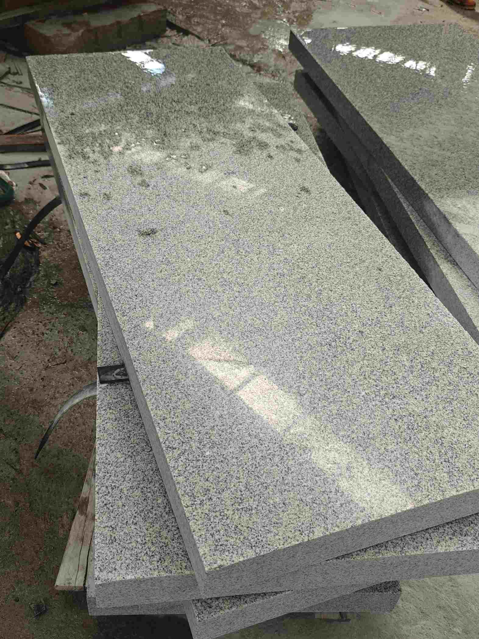 池州 芝麻白栏杆料半成品