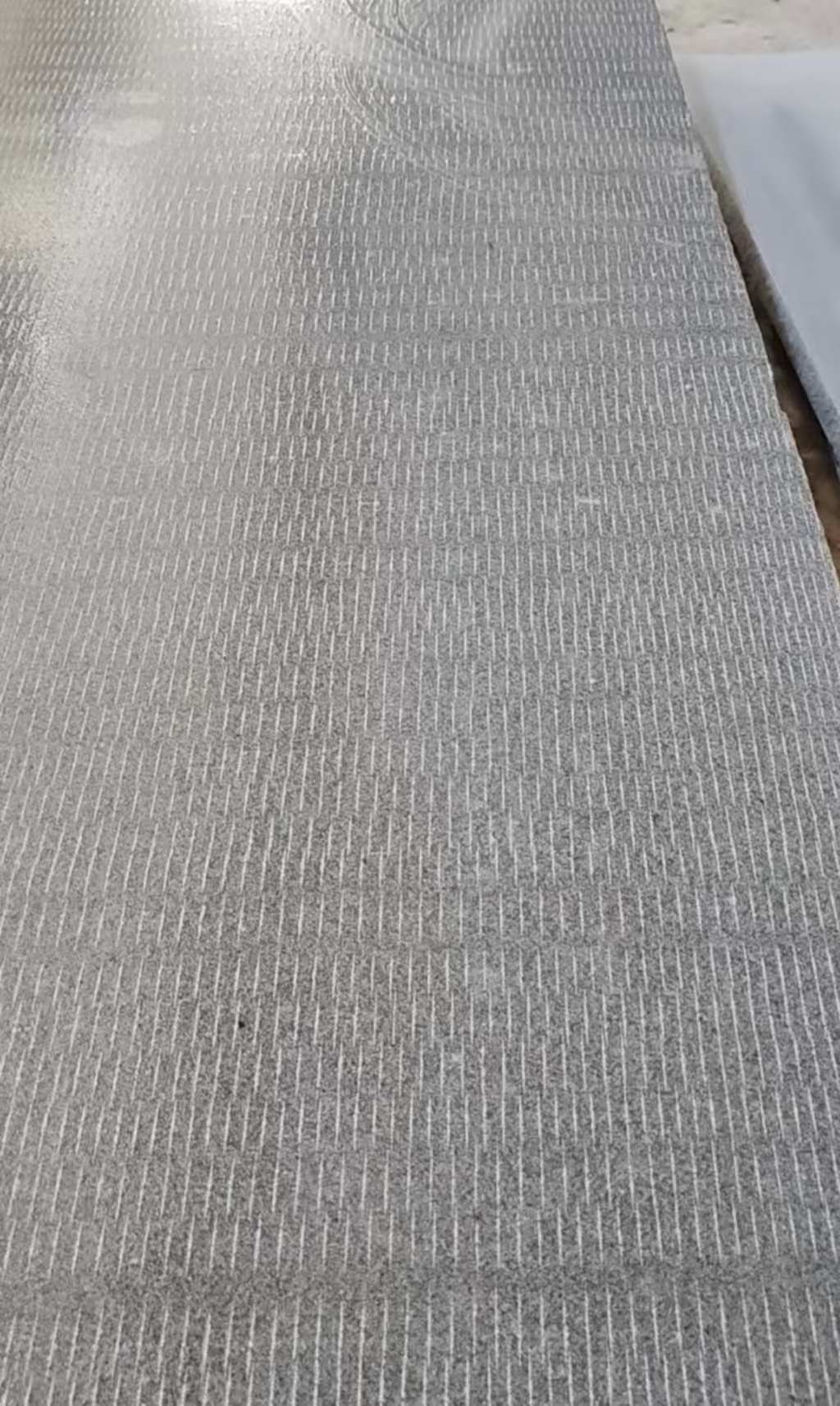 池州 芝麻灰花岗岩斧剁面，刀斩面