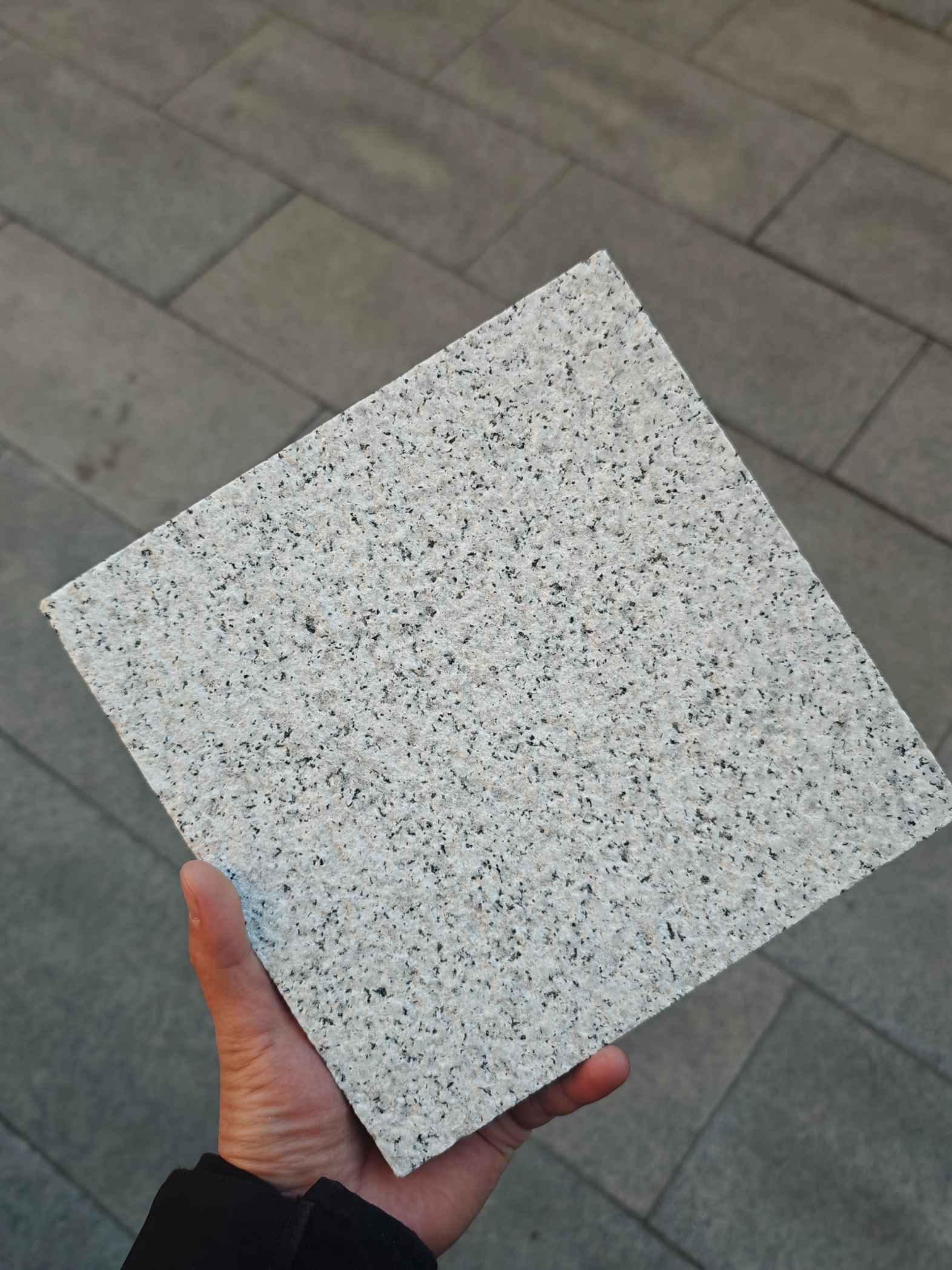 池州 白麻荔枝面花岗岩石材