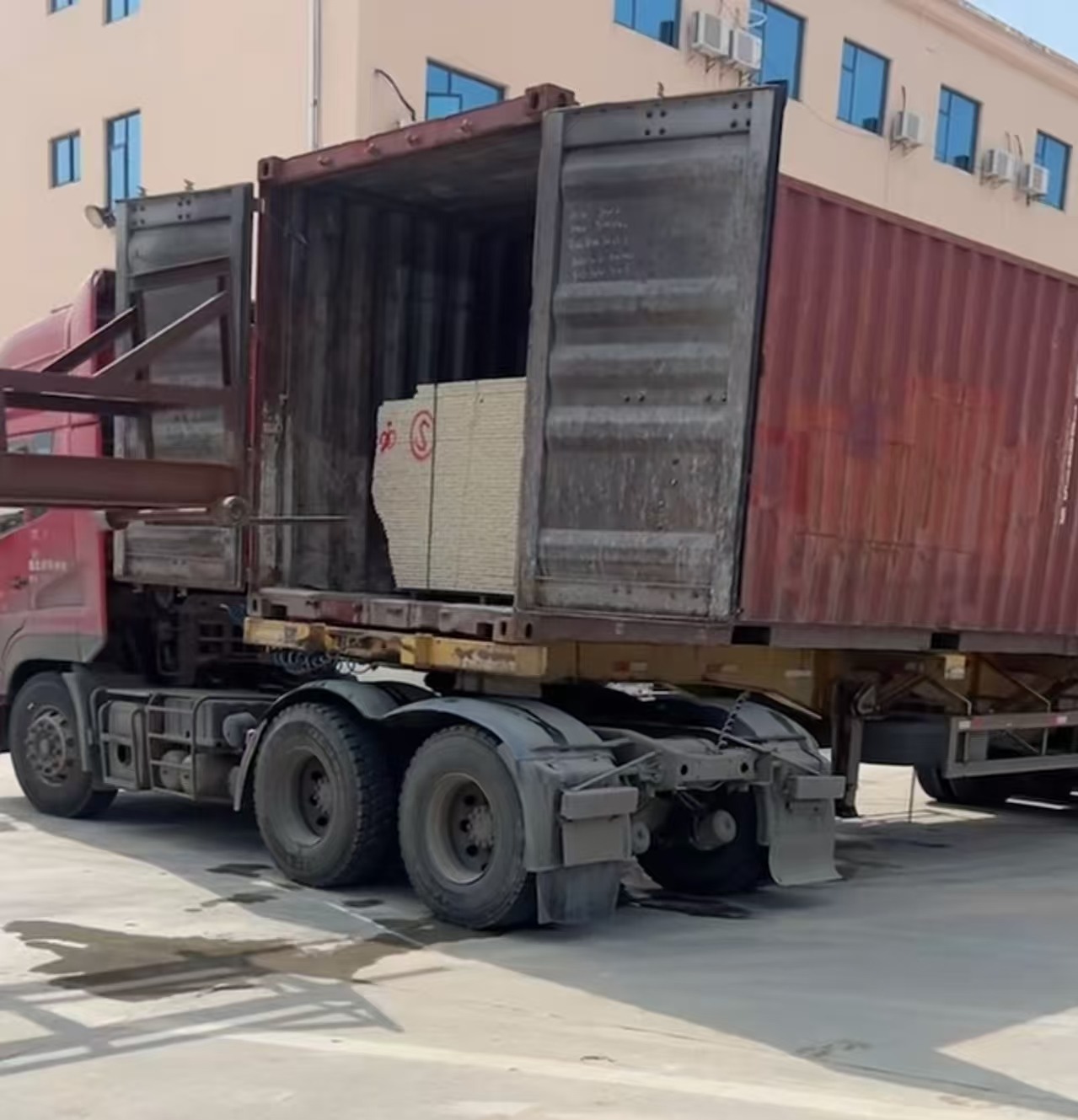 池州 黄金麻荔枝面毛板