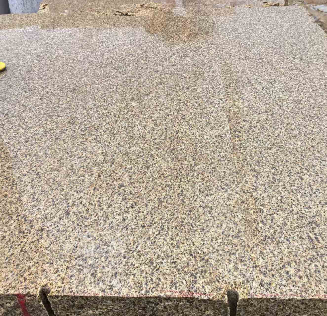 池州 黄金麻花岗岩石材方料