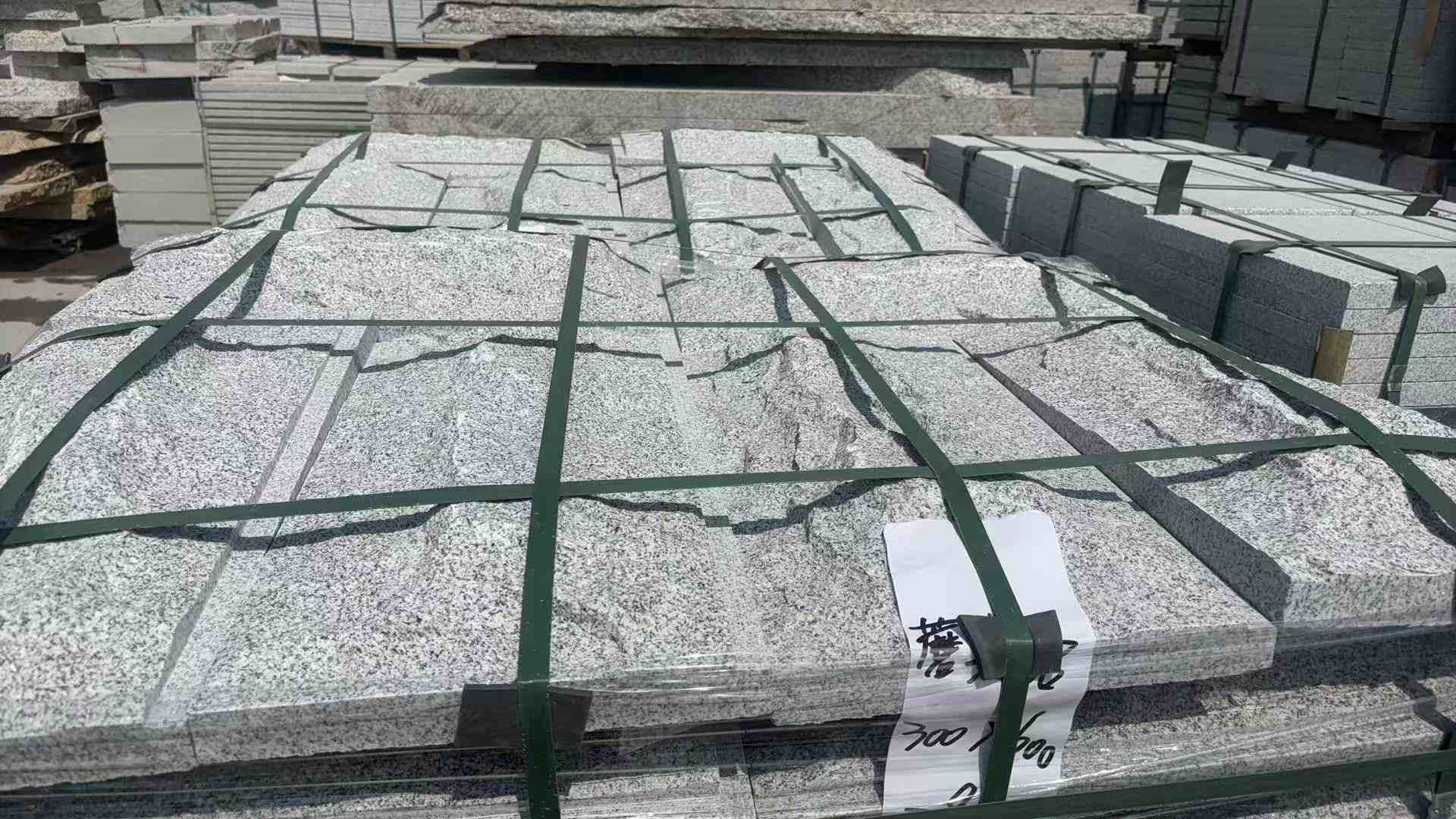 池州 芝麻白蘑菇石成品